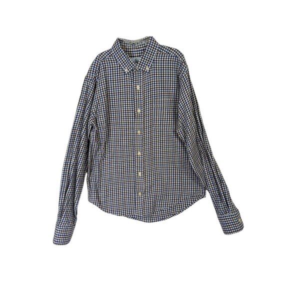 Class Club Boys size 14 16 Button Front Fit Long Sleeve All Cotton Size 14 to 16 - Picture 2 of 9